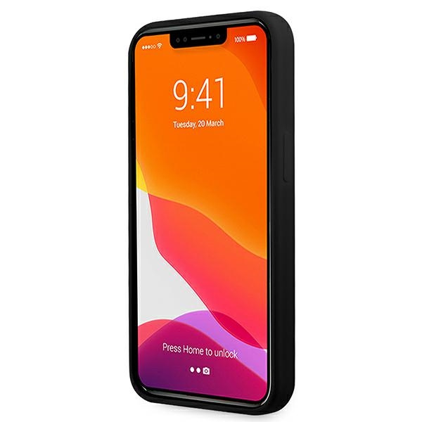 Coque KARL LAGERFELD Apple iPhone 13 Pro Silicone Karl &amp; Choupette Black Hardcase