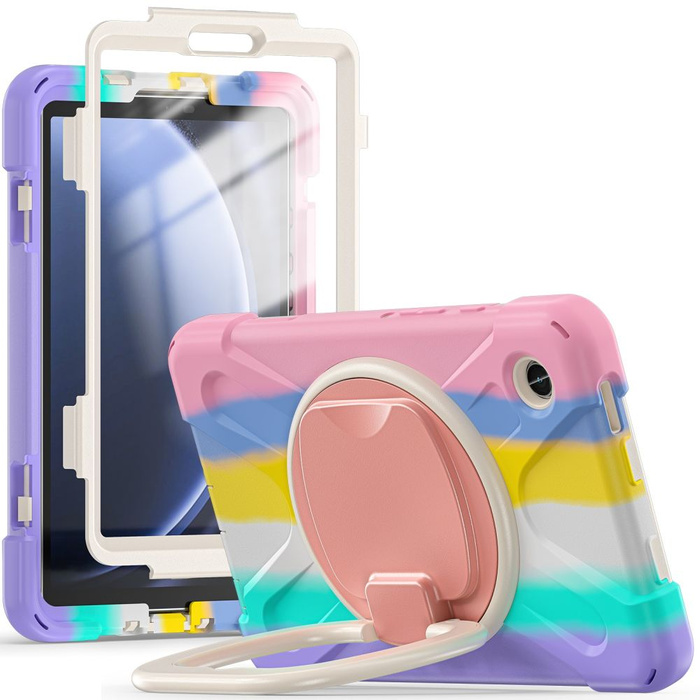 Hülle Tech-protect X-armor Samsung Galaxy Tab A9 8.7 X110 / X115 Baby Farbe Case