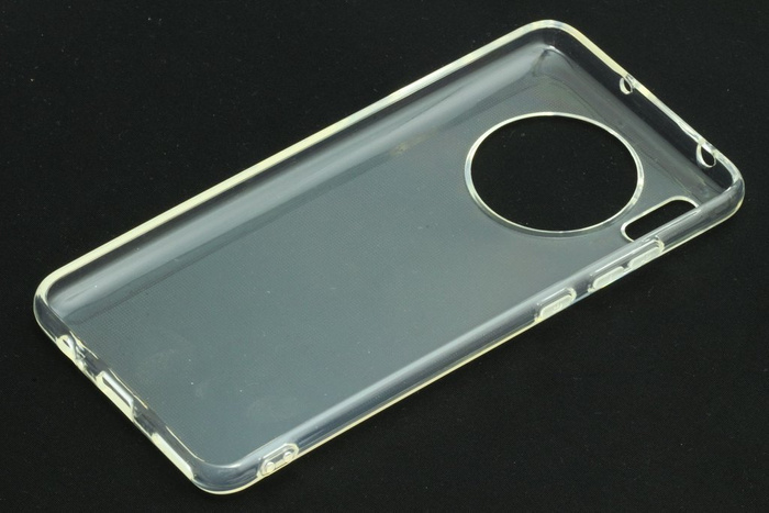 Pouzdro HUAWEI Mate 30 CLEAR Silikonový kryt
