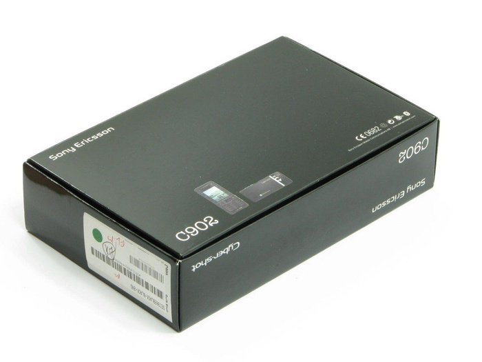 Box SONY ERICSSON C902 CD Cable Manual Drivers