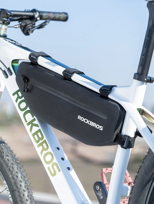 Sacoche de vélo Rockbros AS-043 avec Velcro 3l - noir