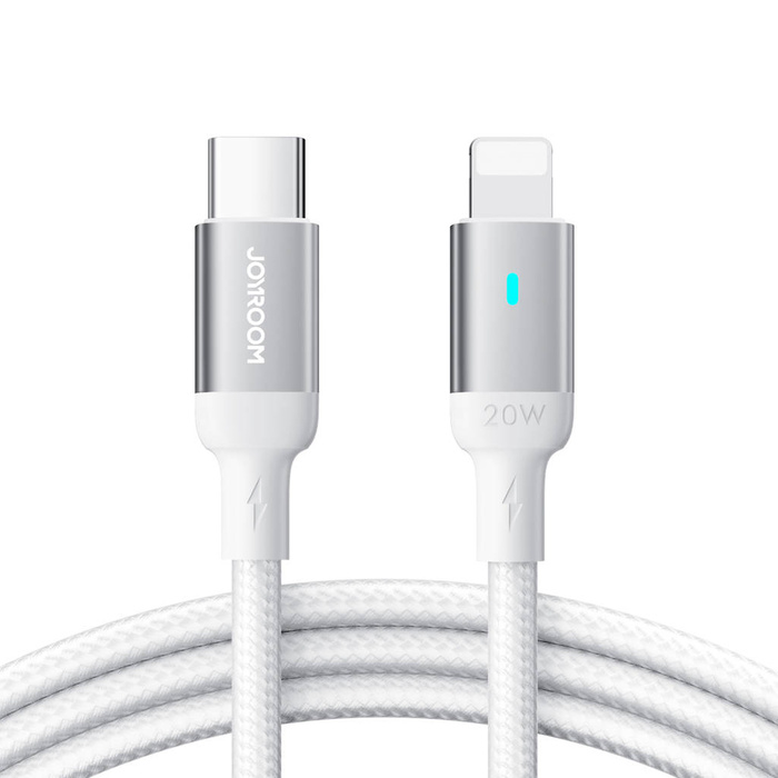 Cavo Joyroom USB C - Lightning 20W Serie A10 2 m bianco (S-CL020A10)