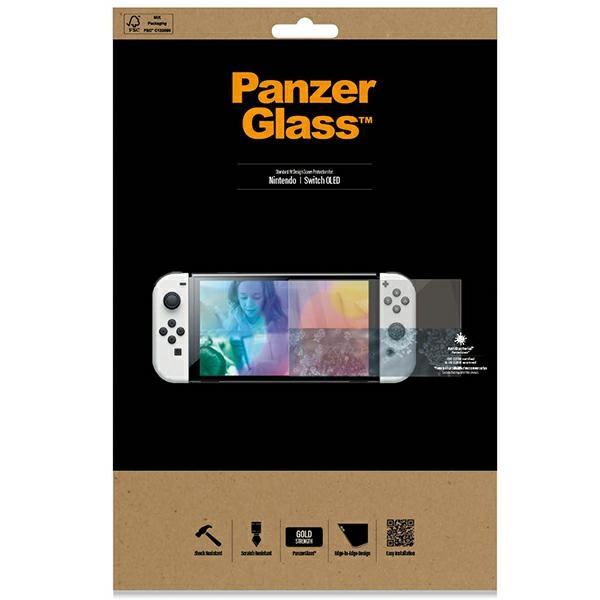 PanzerGlass Standard Nintendo Switch OLED Antibakteriální