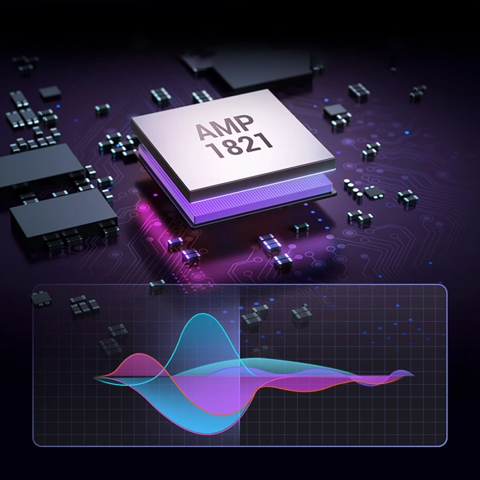 Ugreen CM769 Desktop-Mikrofon mit USB-A, RGB-LED - Silber