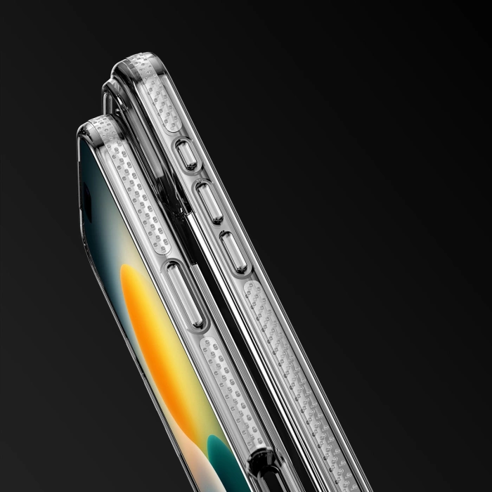 Dux Ducis Clin Hülle für iPhone 17 Pro – Transparent