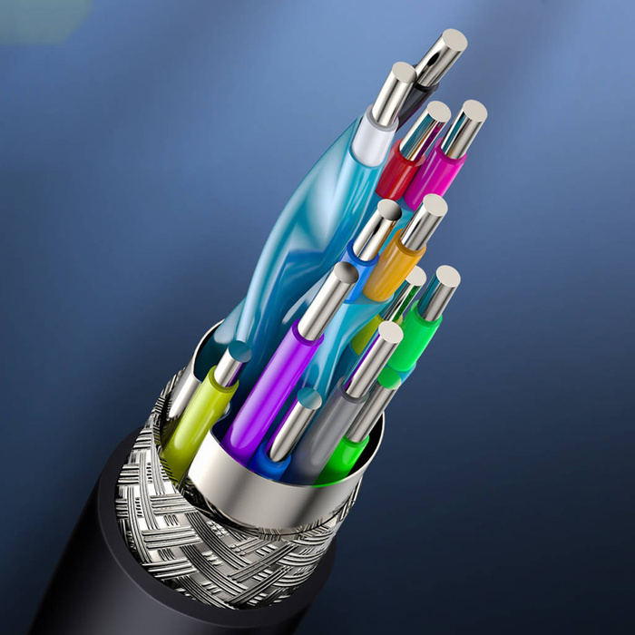 Cable HDMI - HDMI 2.0 1080p 60Hz 20m Baseus - negro