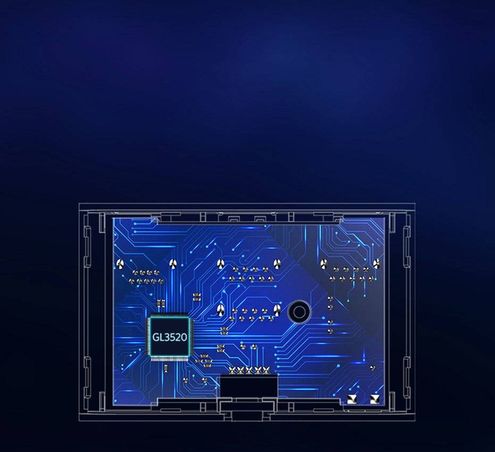 Ugreen rozbočovač HUB 4x USB 3.0 port USB typ C kábel 1m čierny (CR113 40850)