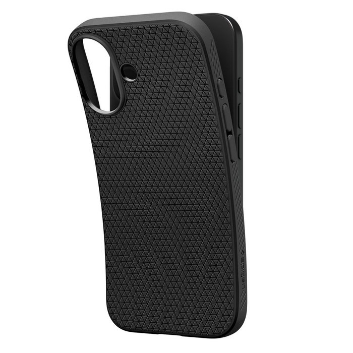 Coque Spigen IPhone 17 Liquid AIR MATTE NOIR