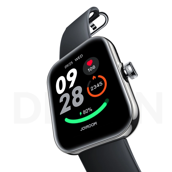 Joyroom Fit-Life JR-FT5 Plus Smartwatch with Call Answering Function - Black