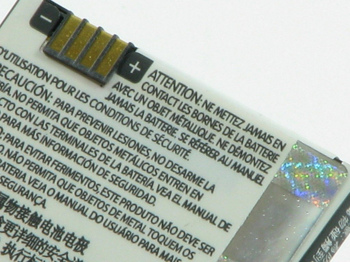 Original MOTOROLA BC60 BC-60 BC 60 L6 L7 V3X Battery