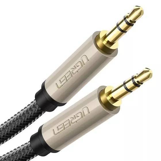 Cable UGREEN Jack 3.5mm AV125 0.5m Grey