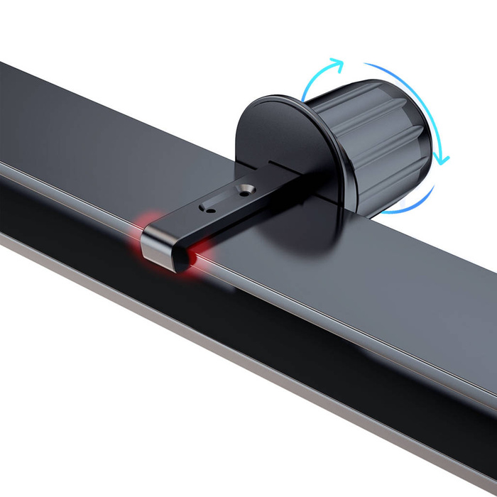 Magnethalter mit MagSafe-Induktionsladegerät für 15W Dudao F12MAX Lüftungsgitter - Schwarz