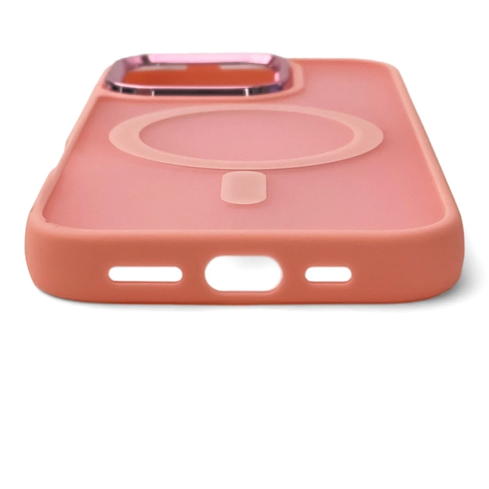 MagSafe Compatible Fashion Case for iPhone 17 - Pink