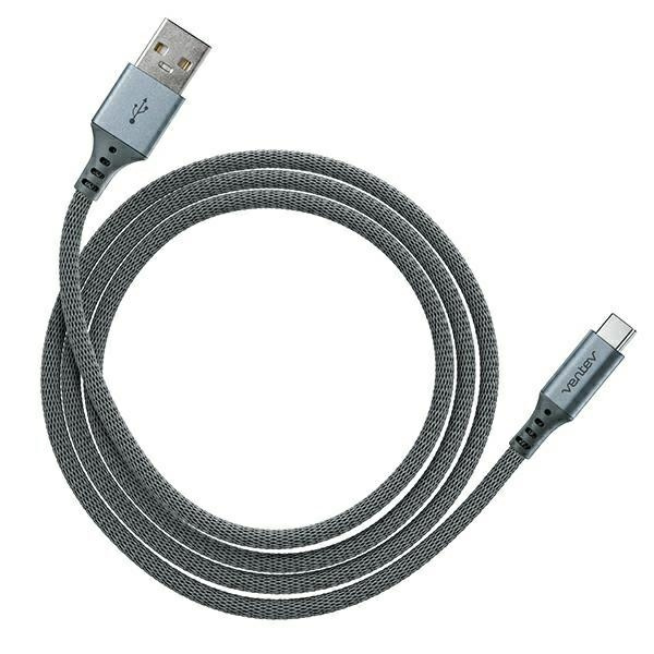  Ventev 4ft USB-A/USB-C azul/azul 29406