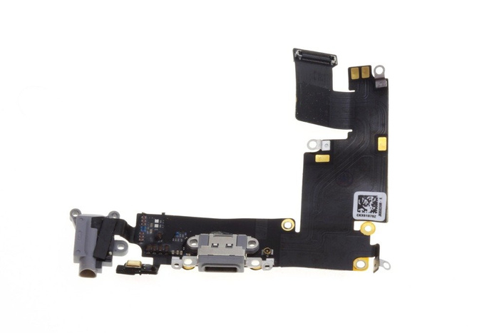 Eredeti APPLE töltőcsatlakozó szalag iPhone 6 Plus szürke