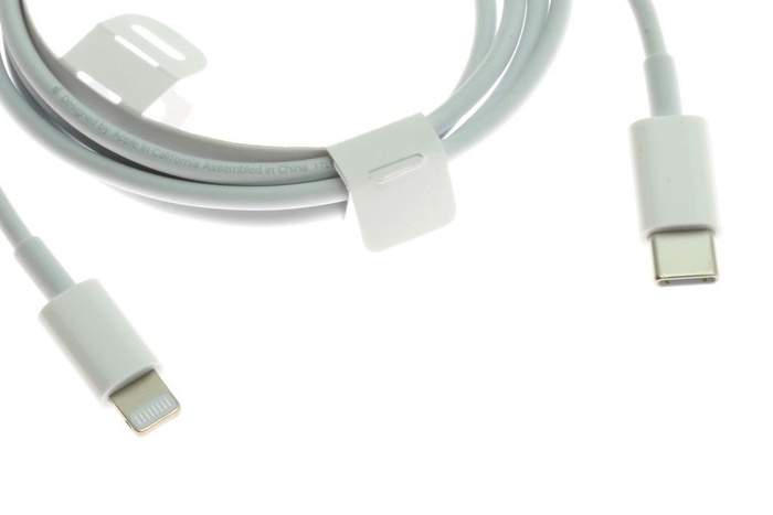 Original APPLE Lightning - USB-C Kabel iPhone 11 12 Pro Max Mini MK0X2ZM/A