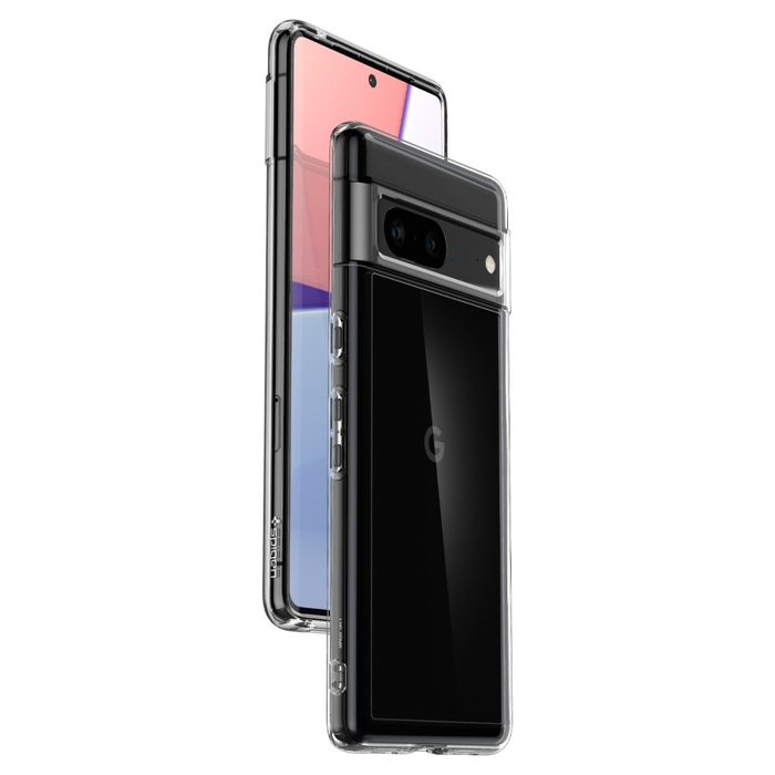 Spigen Ultra Hybrid GOOGLE PIXEL 7 Cover CRISTALLINO