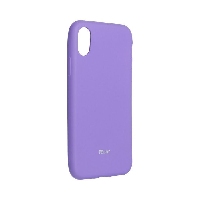 Roar Colorful Jelly case Case - für iPhone X / XS Lila