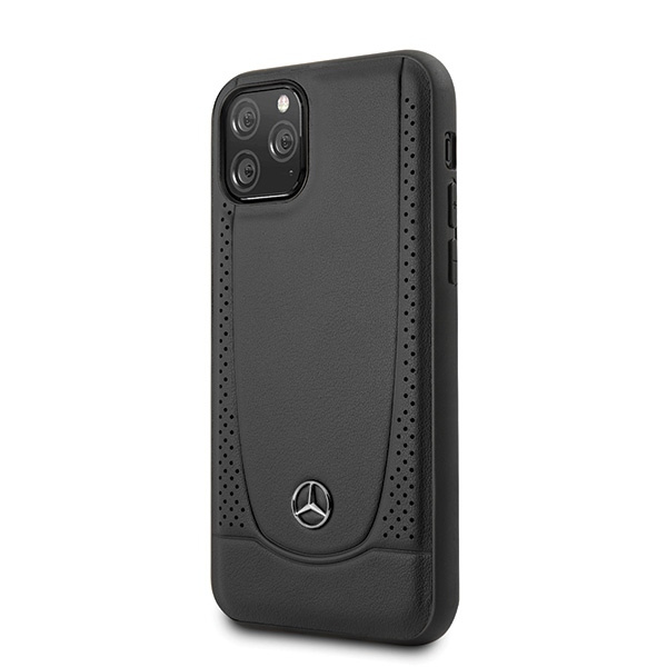 Case MERCEDES Apple iPhone 11 Pro Urban Line MEHCN58ARMBK Black Hardcase 