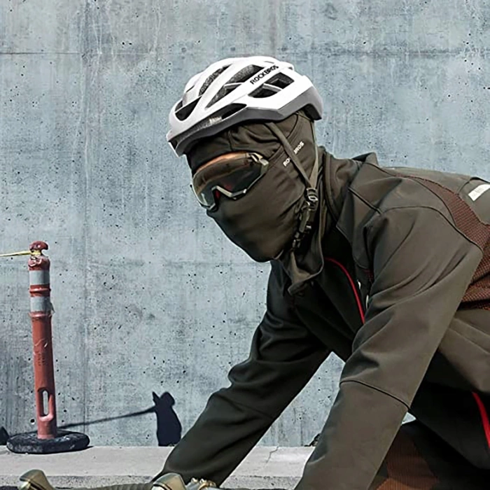 Rockbros LF7345BK sports balaclava insulated - black