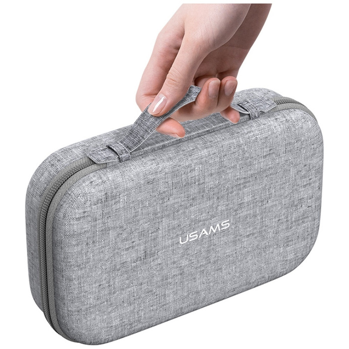 Etui do Akcesoriów USAMS JX Series Jane05 10.6" Szare