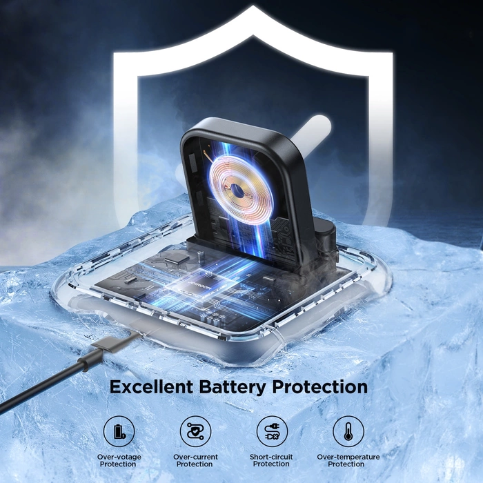 Chargeur sans fil Joyroom JR-WQW03 pour montres intelligentes Apple Watch - noir