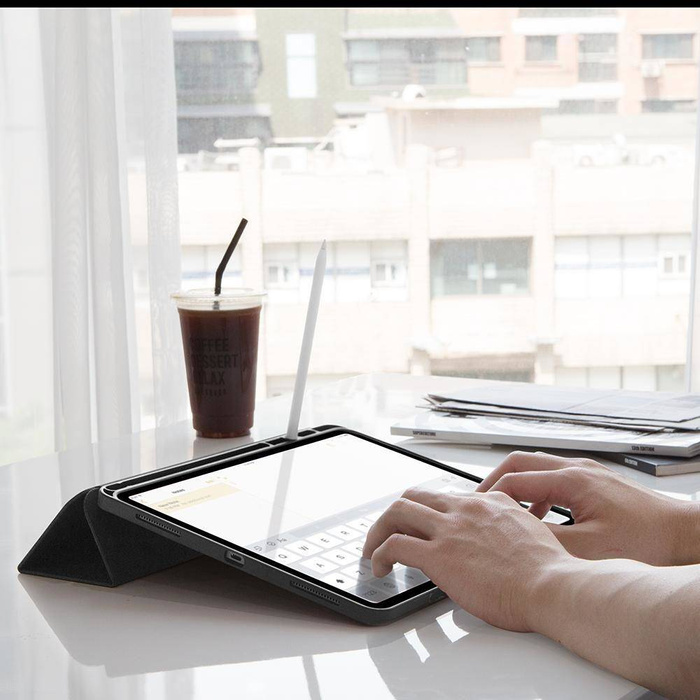 SPIGEN Urban Fit Ipad Pro 11 2018/2020 Schwarzes Hülle