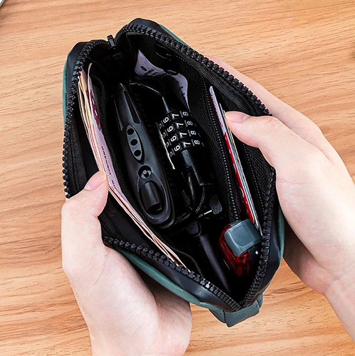 Rockbros Fahrradtasche 30990043006 für Handy, Schlüssel, Geldbörse 0,15 l – Türkis