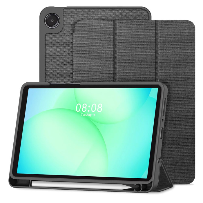 TECH-PROTECT SC PEN CANVAS GALAXY TAB A9 / A11 8.7 X110 / X115 / X133 / X135 CHARCOAL GREY