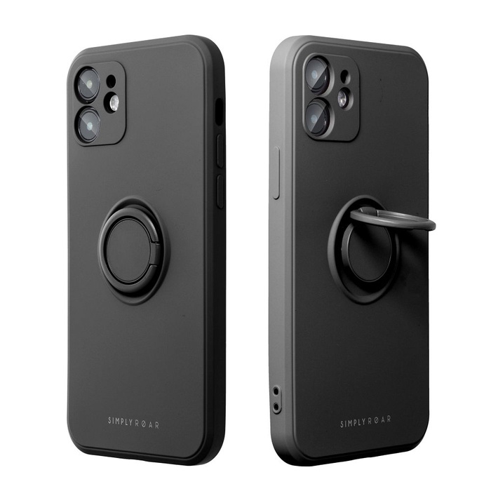 ROAR AMBER CASE for IPHONE 17 Black
