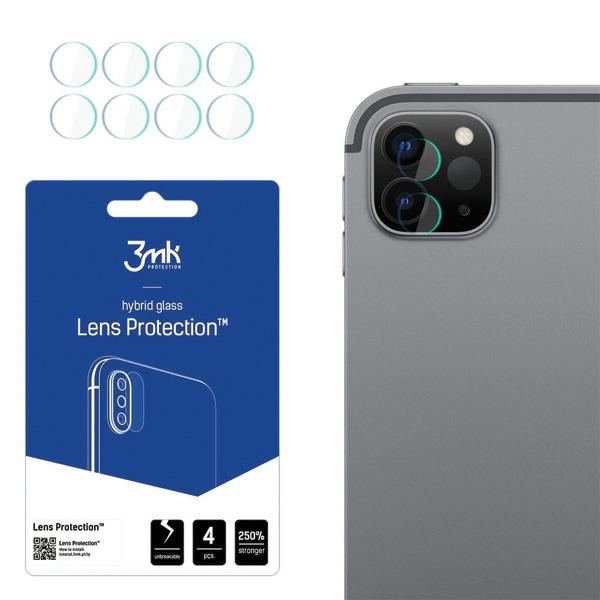 3MK Lens Protect Apple iPad Pro 12.9 5th gen. camera lens protection 4pcs
