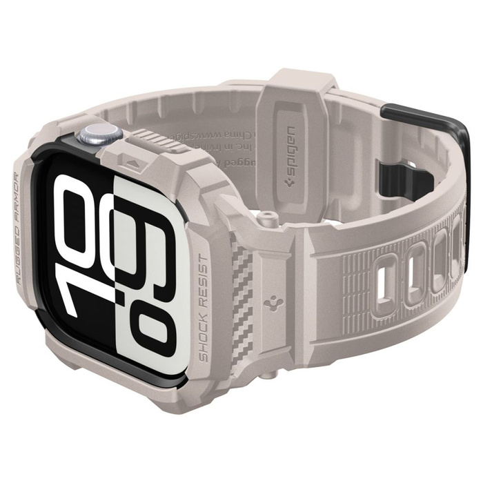 Spigen Rugged Armor "PRO" V2 Apple Watch 10 / 11 (42 MM) DUNE BEIGE