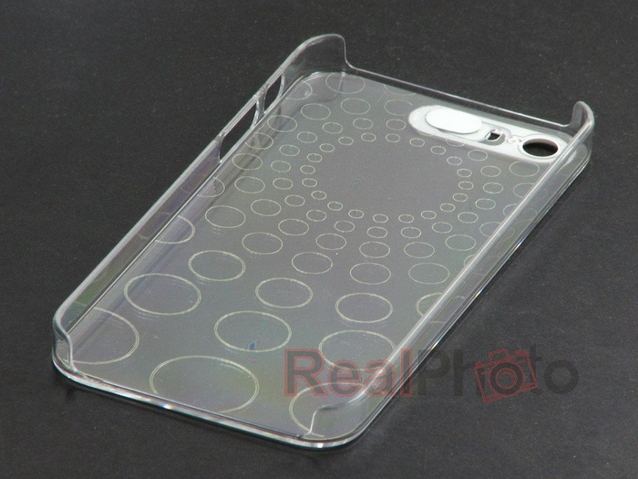Case Noosy Cover iPhone 5 5S Clear