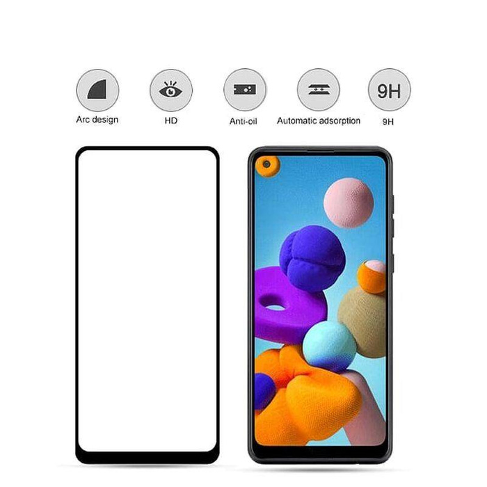 VERRE T-PHOX CP+ SAM A21 NOIR PLEINE COLLE