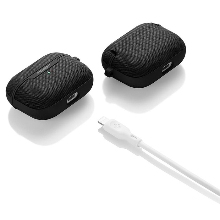 Coque Spigen Apple Airpods Pro Urban Fit Noir Case 