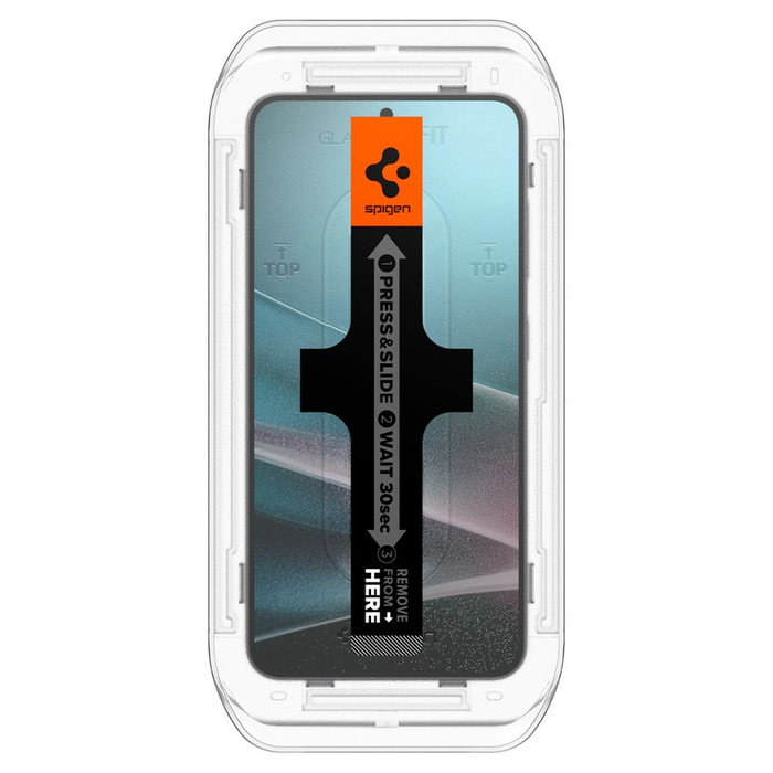 SPIGEN GLAS.TR "EZ FIT" HD 2-PACK GALAXY S24 / S25 PRIVACY PRIVATIZING GLASS