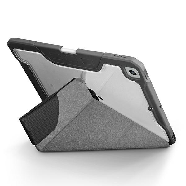 Custodia Uniq per Trexa iPad 10.2" 2021/2020/2019 Antimicrobica nera / nera