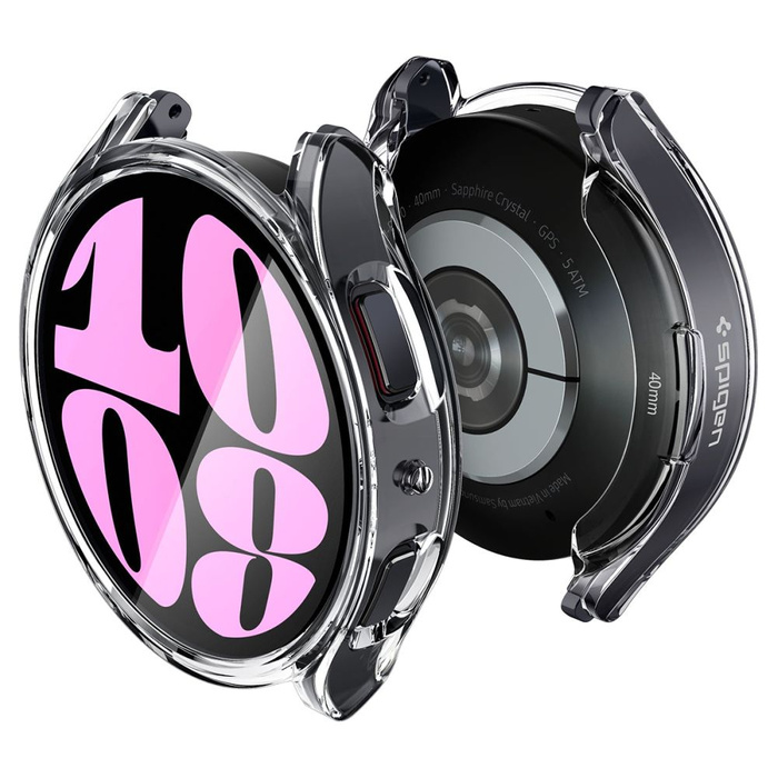 Case Spigen Ultra Hybrid Galaxy Watch 6 (40 MM) Crystal Clear Case