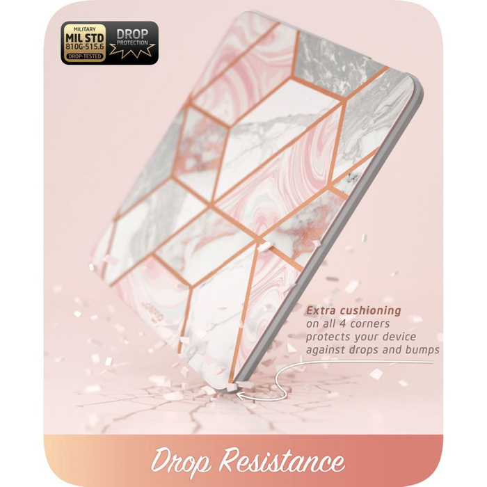 Cover SUPCASE Apple iPad Mini 6 2021 Cosmo Marble Pink Case 