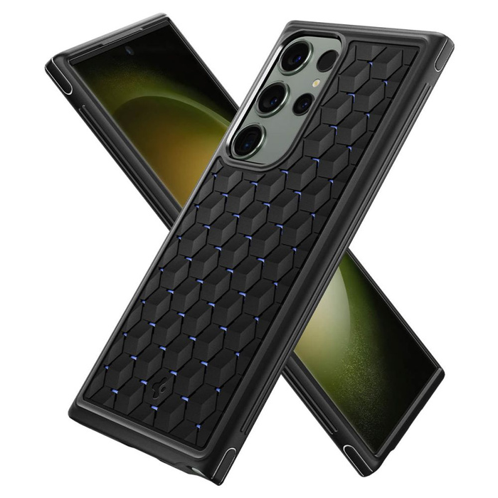 Cover Spigen Cryo Armor Galaxy S23 Ultra MATTE Nero