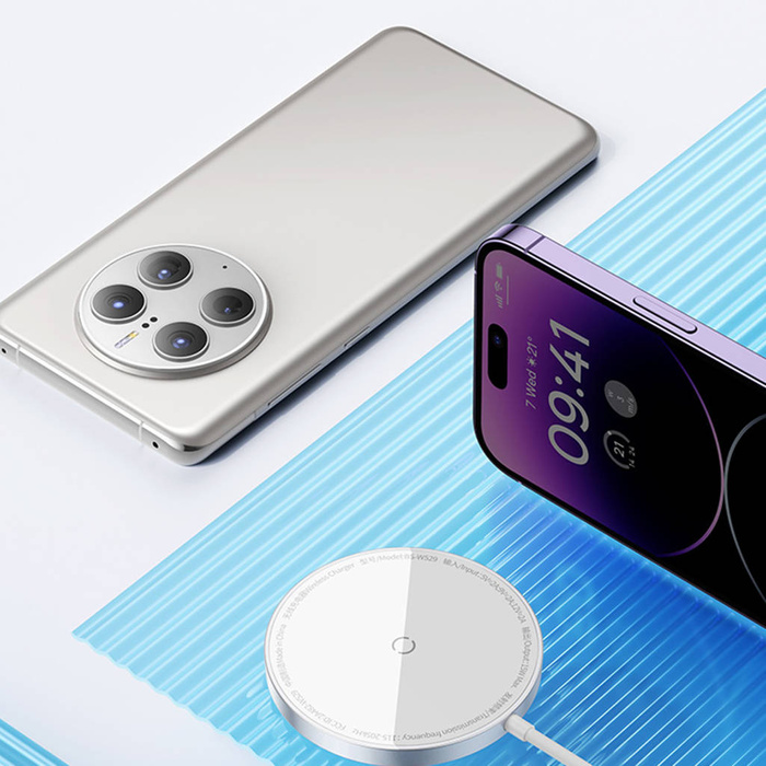 Baseus Simple Mini3 nabíječka indukce MagSafe 15W černá