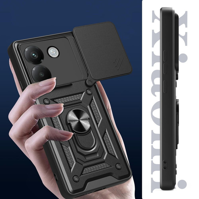 TECH-PROTECT CAMSHIELD PRO XIAOMI POCO M7 PRO 5G BLACK