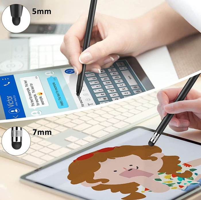 TECH-PROTECT Touch Stylus Stift Silber