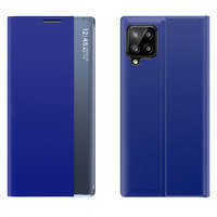 Kryt Sleep Case pouzdro s krytem Smart Cover Samsung Galaxy A22 4G modrý
