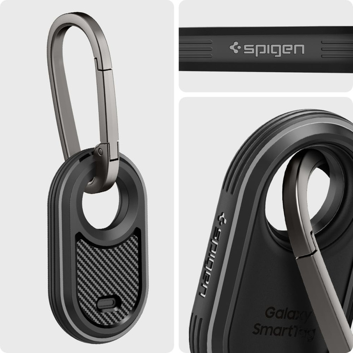 Spigen Rugged Armor Galaxy Smarttag 2 MATTE Černá