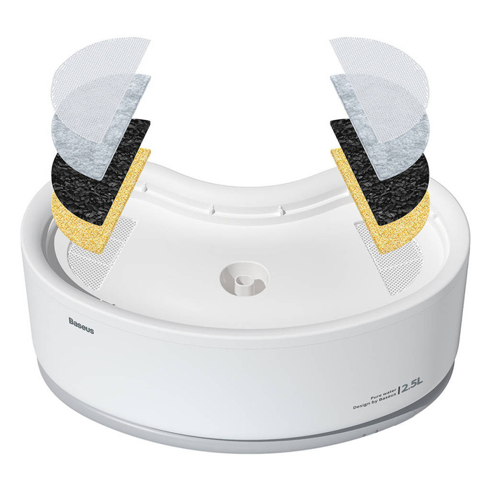 Baseus Filterset für intelligenten Futterautomaten (8 Stück) weiß (ACLY010002)