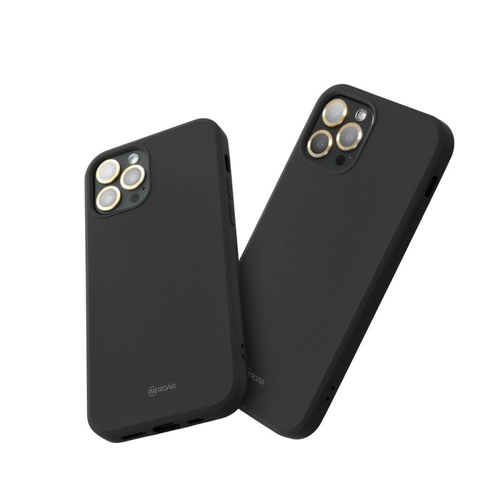 Roar Colorful Jelly case Case - for iPhone 12 / 12 Pro Black