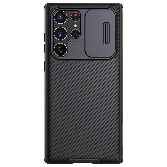 Case  Nillkin CamShield Pro for SAMSUNG S22 ULTRA (black)
