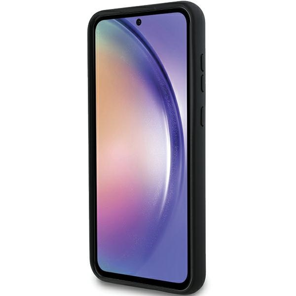 Etui Karl Lagerfeld KLHCSSamsung Galaxy A55SMHCNPK Samsung Galaxy A55 Samsung Galaxy A556 czarny/black hardcase Silicone Choupette Metal Pin