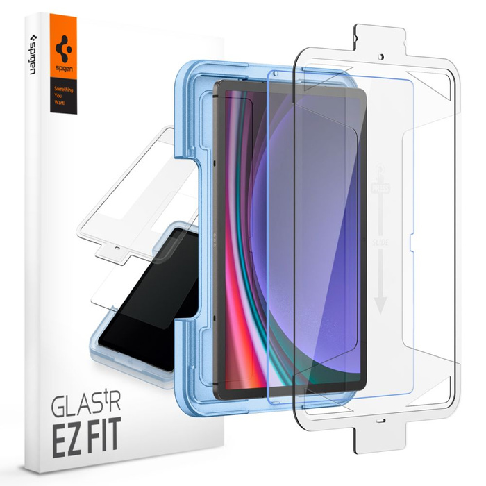 Tempered Glass Spigen Glas.tr "ez Fit" Galaxy Tab S9+ Plus 12.4 X810 / X816B Čirý